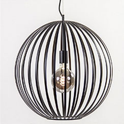 Chinese Procelain | palet on the move | Grote ronde hanglamp zwart metaal 50cm Chinese Procelain | palet on the move | Grote ronde hanglamp zwart metaal 50cm